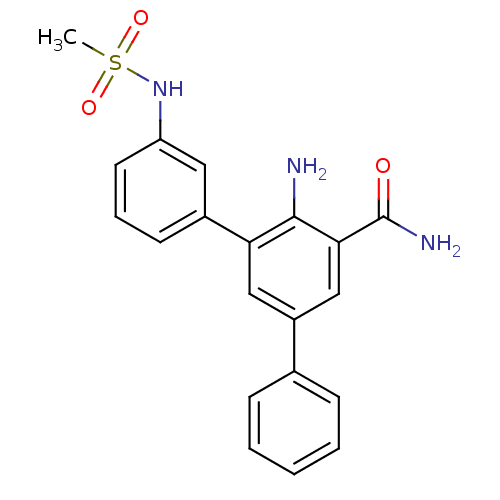 Chemical structure of BindingDB Monomer ID 27470