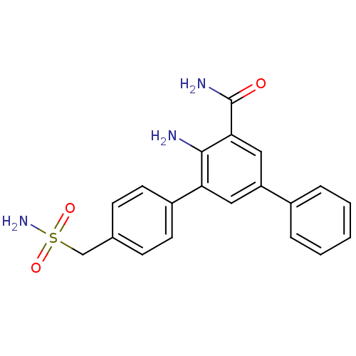 Chemical structure of BindingDB Monomer ID 27473