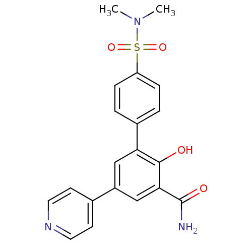 Chemical structure of BindingDB Monomer ID 27486