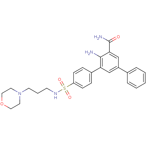 Chemical structure of BindingDB Monomer ID 27488