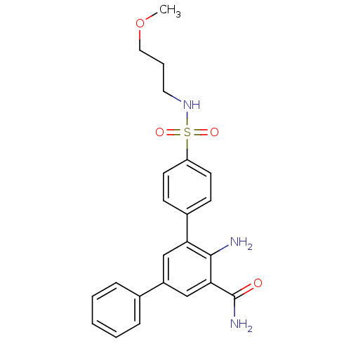 Chemical structure of BindingDB Monomer ID 27490