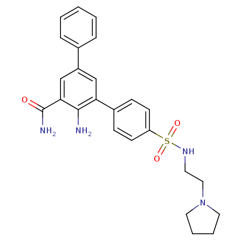 Chemical structure of BindingDB Monomer ID 27492