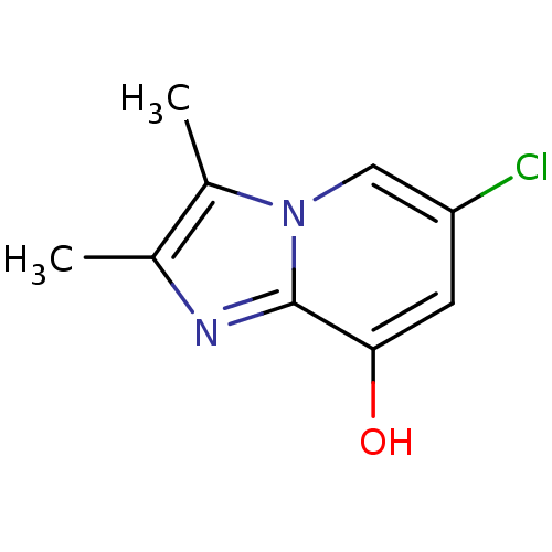 Chemical structure of BindingDB Monomer ID 27495