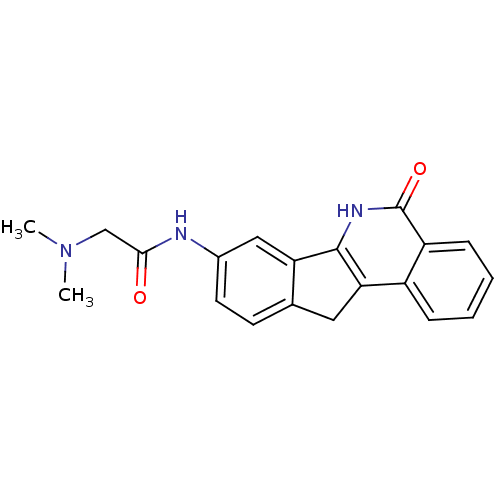 Chemical structure of BindingDB Monomer ID 27516