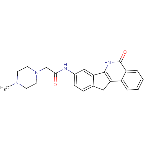 Chemical structure of BindingDB Monomer ID 27518