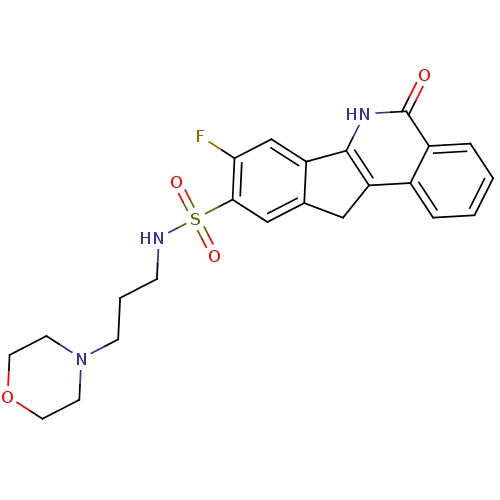 Chemical structure of BindingDB Monomer ID 27528