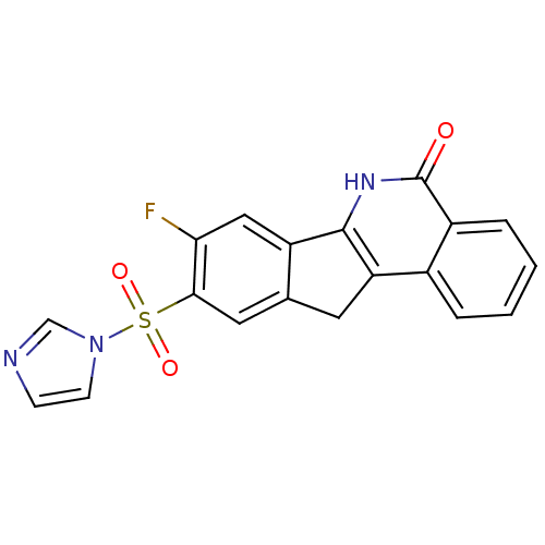 Chemical structure of BindingDB Monomer ID 27530