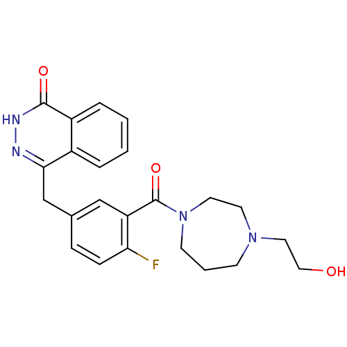 Chemical structure of BindingDB Monomer ID 27535