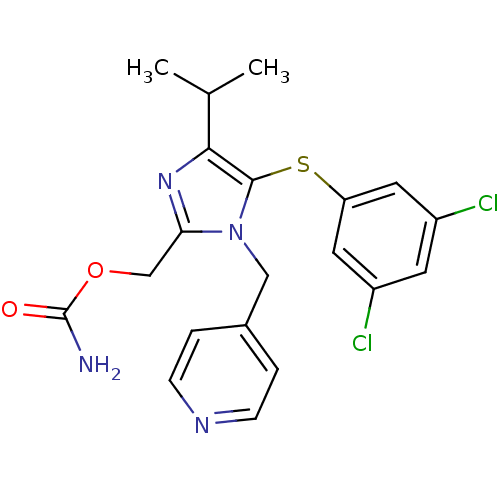 Chemical structure of BindingDB Monomer ID 27579