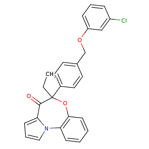 Chemical structure of BindingDB Monomer ID 27580