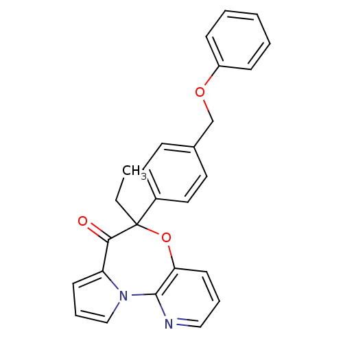 Chemical structure of BindingDB Monomer ID 27581