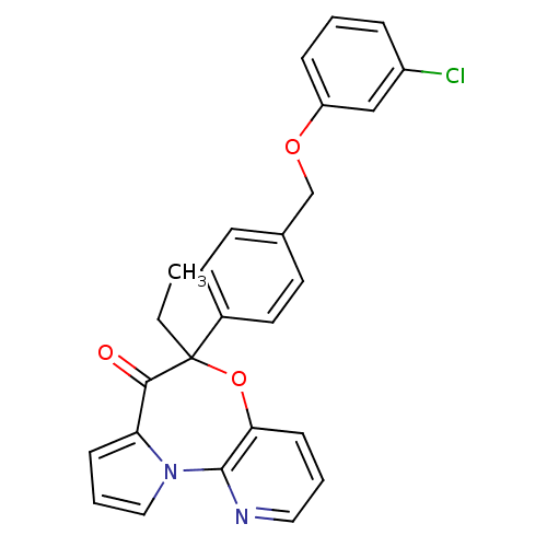 Chemical structure of BindingDB Monomer ID 27582