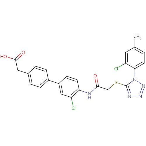 Chemical structure of BindingDB Monomer ID 27584