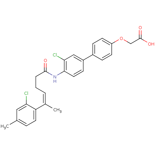 Chemical structure of BindingDB Monomer ID 27585