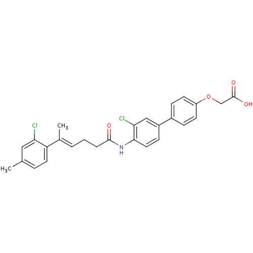 Chemical structure of BindingDB Monomer ID 27586
