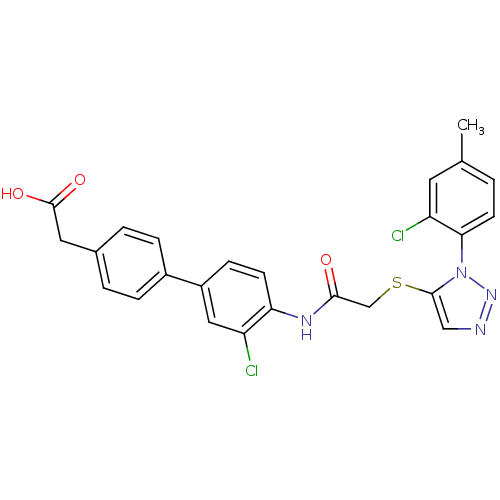 Chemical structure of BindingDB Monomer ID 27591
