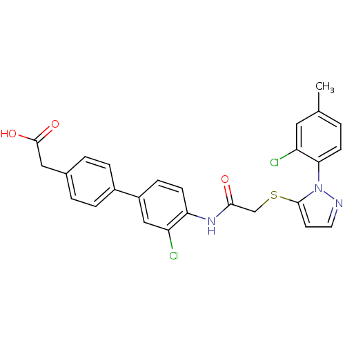 Chemical structure of BindingDB Monomer ID 27592