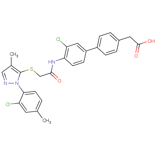 Chemical structure of BindingDB Monomer ID 27593