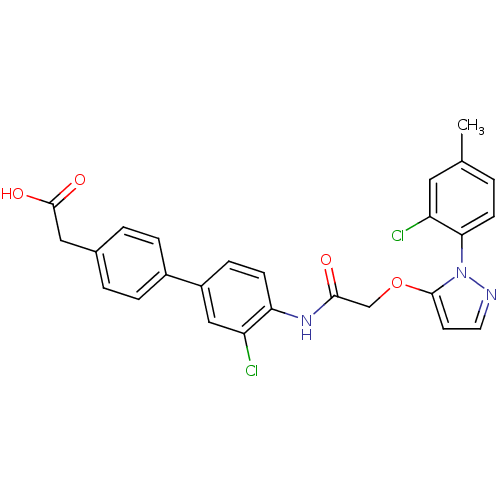 Chemical structure of BindingDB Monomer ID 27594