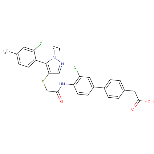 Chemical structure of BindingDB Monomer ID 27595