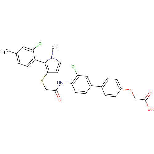 Chemical structure of BindingDB Monomer ID 27596
