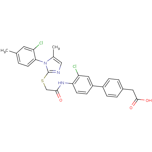 Chemical structure of BindingDB Monomer ID 27597