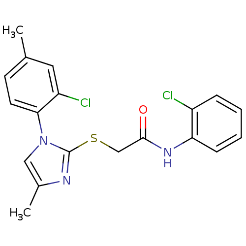 Chemical structure of BindingDB Monomer ID 27598