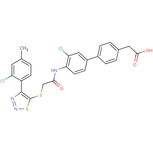 Chemical structure of BindingDB Monomer ID 27599