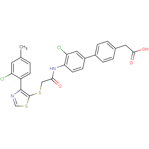 Chemical structure of BindingDB Monomer ID 27600