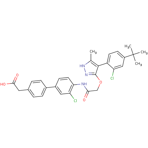 Chemical structure of BindingDB Monomer ID 27602