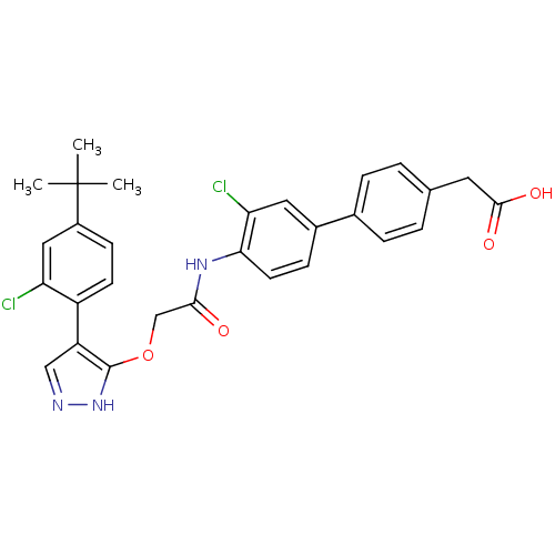 Chemical structure of BindingDB Monomer ID 27603