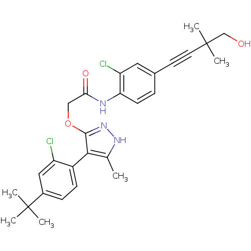 Chemical structure of BindingDB Monomer ID 27604