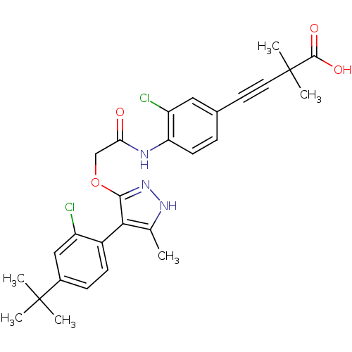 Chemical structure of BindingDB Monomer ID 27605