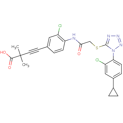 Chemical structure of BindingDB Monomer ID 27607