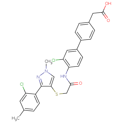 Chemical structure of BindingDB Monomer ID 27608