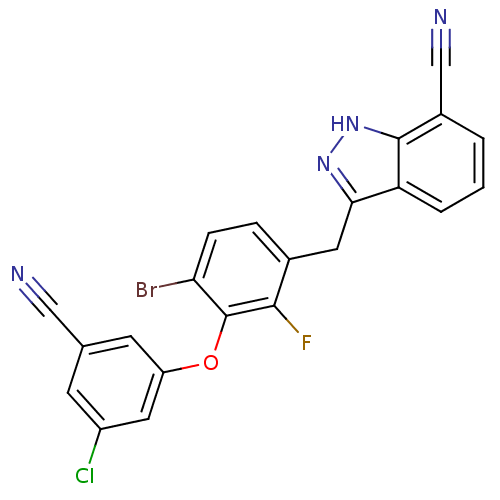 Chemical structure of BindingDB Monomer ID 27609