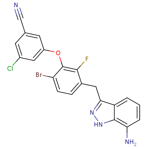 Chemical structure of BindingDB Monomer ID 27610