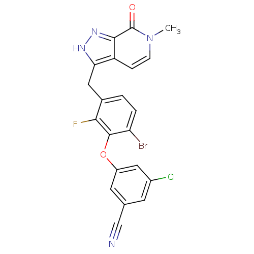 Chemical structure of BindingDB Monomer ID 27611