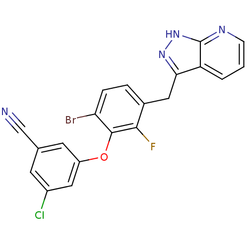Chemical structure of BindingDB Monomer ID 27612