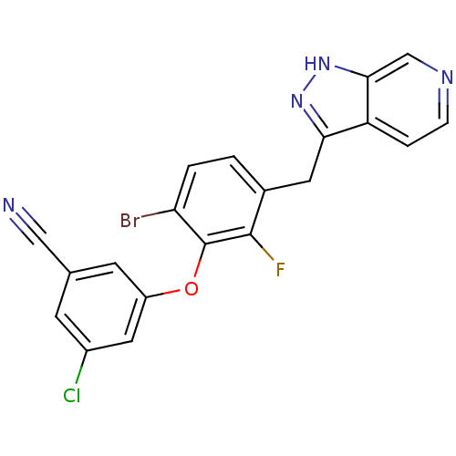 Chemical structure of BindingDB Monomer ID 27613