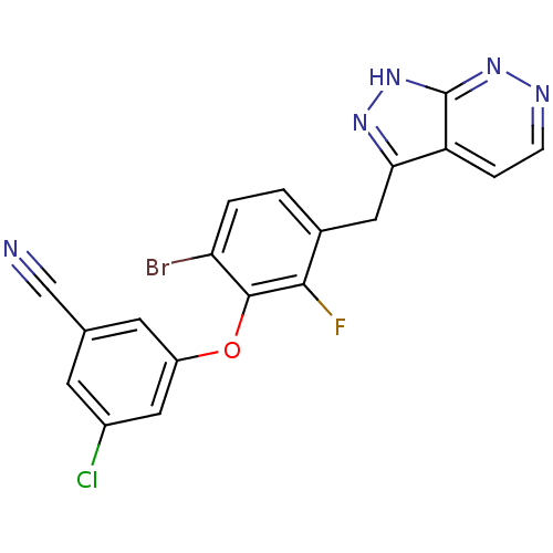 Chemical structure of BindingDB Monomer ID 27614