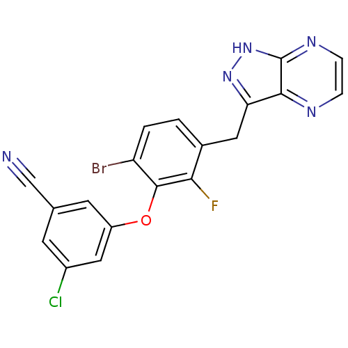 Chemical structure of BindingDB Monomer ID 27615