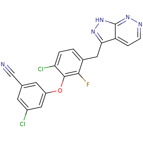 Chemical structure of BindingDB Monomer ID 27616