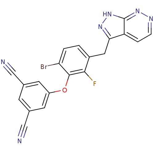 Chemical structure of BindingDB Monomer ID 27617