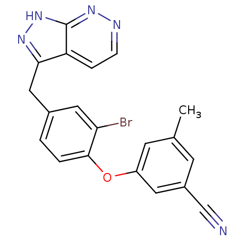 Chemical structure of BindingDB Monomer ID 27618