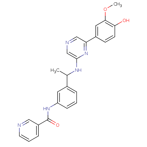 Chemical structure of BindingDB Monomer ID 27619