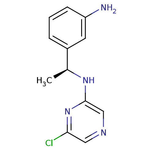 Chemical structure of BindingDB Monomer ID 27621