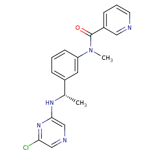 Chemical structure of BindingDB Monomer ID 27622