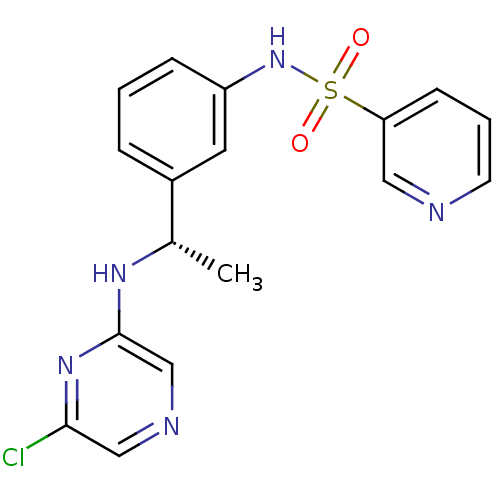 Chemical structure of BindingDB Monomer ID 27624