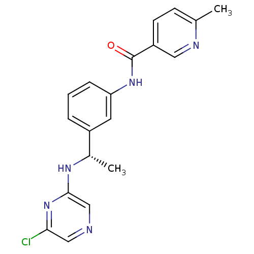 Chemical structure of BindingDB Monomer ID 27625